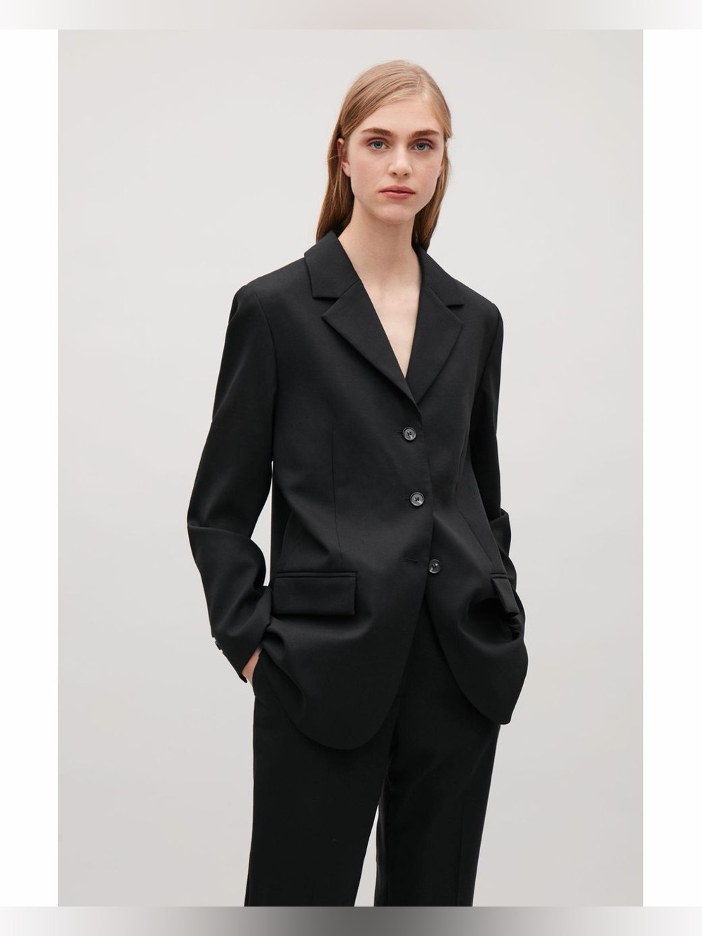 COS Oversized Black Blazer